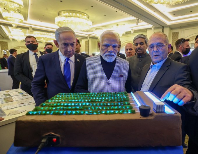 PM मोदी इजराइल में फ्यूचर टेक प्रदर्शनी में, AI और हेल्थ टेक पर किया जोर